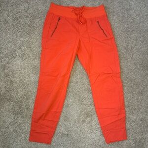 Athleta Bold Orange Trekkie North Jogger